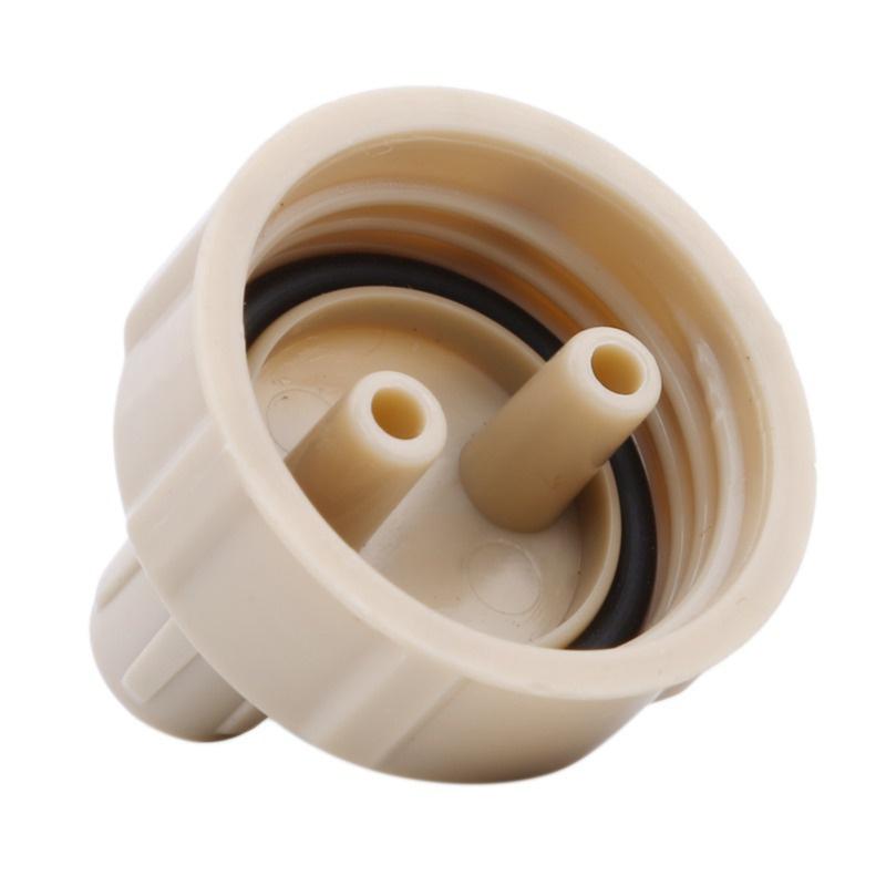 2 adet Akvaryum CO2 Sistemi Tüp Vana Ölçer Şişe Kapağı Akvaryum Şişe Kapağı Balık Tankı Canlı Bitki DIY Hava Difüzörü Jeneratör Aracı