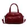 PU Crossbody Bag Women's Handbag Large Capacity Shoulder Bag