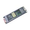Ultra-Thin Silent LED Linear Light Transformer, 220V to 24V, Black King Kong
