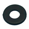 Black & White Nylon Insulating Flat Washer - M2 To M14 Plastic Gasket, Enlarged & Thickened for Screws