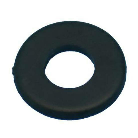 Black & White Nylon Insulating Flat Washer - M2 To M14 Plastic Gasket, Enlarged & Thickened for Screws