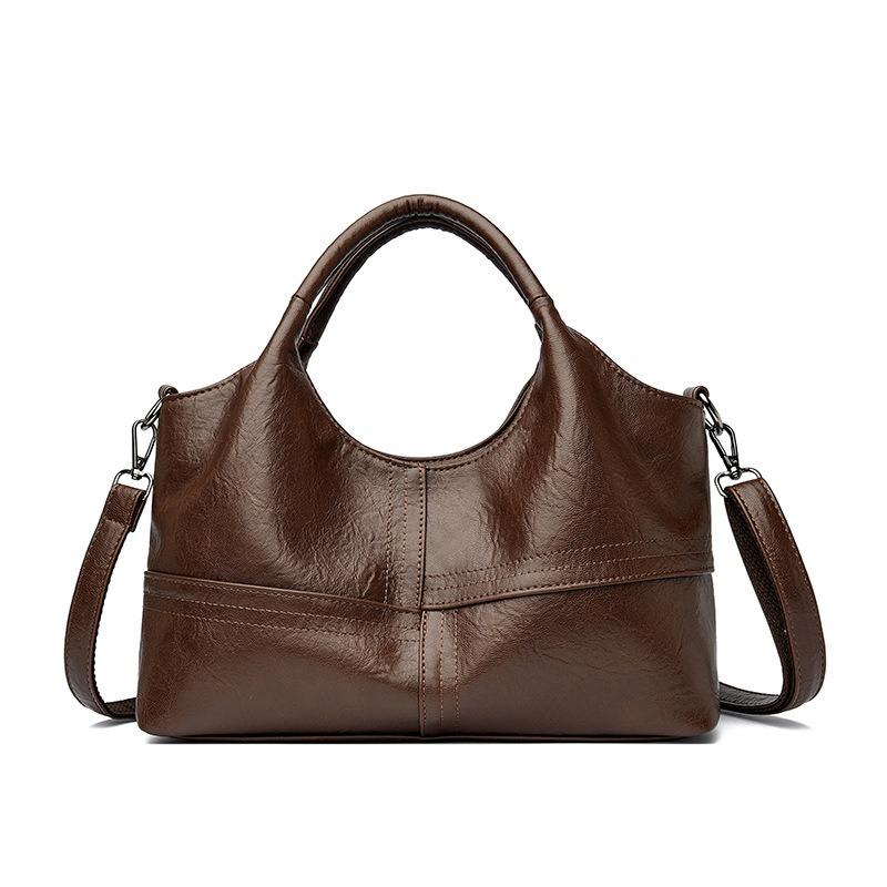 A Handbag for Middle-aged Women, A Single-shoulder Crossbody Bag, A High-end Commuter Underarm Bag