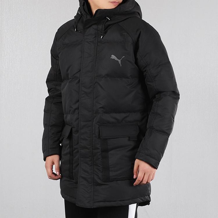 PUMA Oversize 500 Down Jacket 'Black' Men's 581640-01