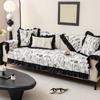 French Sofa Cushion, Universal for All Seasons, New Non-slip, Light Luxury, High-end Sofa Cover, Chenille Seat Cushion