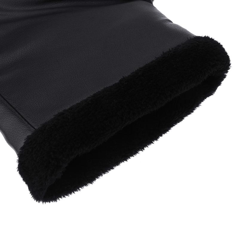 Waterproof Windproof Motorcycle Handle Bar Gloves For Motorcycle Electric Bicycle Winter Warm Muffs Protective Thermal Men Women