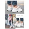 Spring and Summer New Children's Sports Shoes Breathable Mesh Surface Girls Shoes Medium Children Boys Shoes Soft Soled Casual Shoes