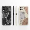 For Samsung M22 M32 A22 4G Case Cute Panda Soft Liquid Silicone Phone Back Cover For Galaxy M 22 32 A 22 Funda Camera Protectors