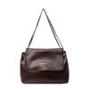 Chic Retro Large Capacity Tote Bag For Women 2024 Fashionable Casual Stylish Daily Shoulder Bag