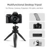 Black Camera Holder Adjustable Mobile Phone Supports Stable Projector Mini Tripod  Projector