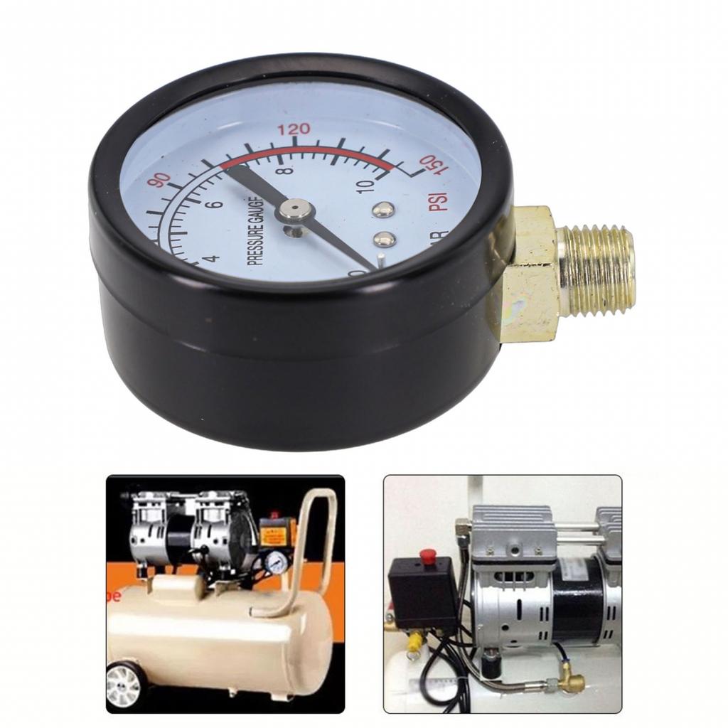 Mpa Accurate Measurement Air Compressor Pressure Gauge Meter