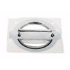 2004-2007 Nissan Maxima Front Bumper Chrome Grille Emblem Decal  OEM NEW