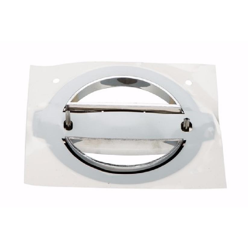 2004-2007 Nissan Maxima Front Bumper Chrome Grille Emblem Decal  OEM NEW