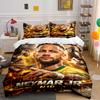 Neymar JR N10 Set Biancheria da Letto Calcio Set Biancheria da Letto (1 copripiumino, 2 federe, piumino non incluso)