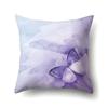 Polyester Pillowcase Butterfly Pattern Pillowcase Car Decoration Home Print Pillowcase Bedside Cushion Cover