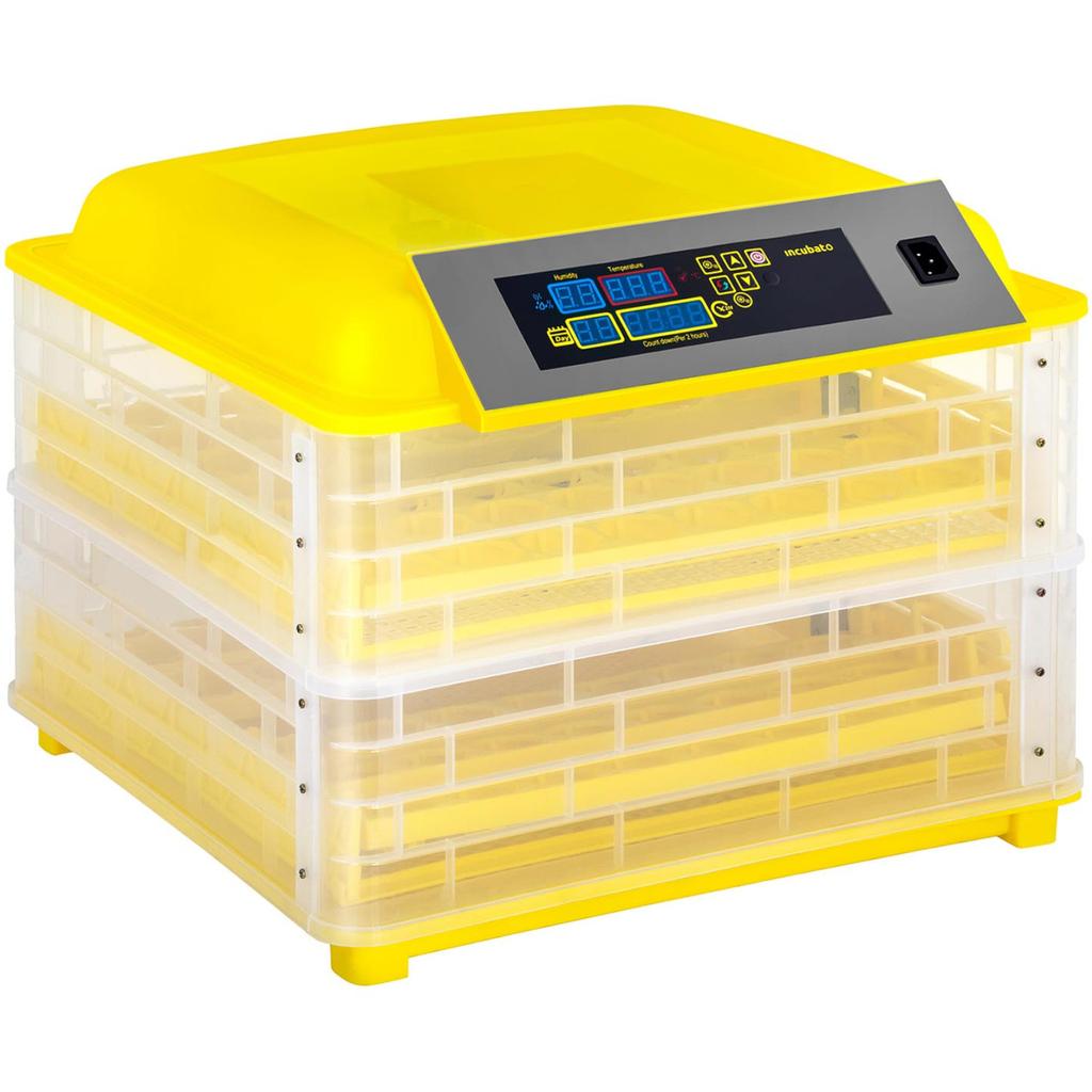 Incubator, Hatcher, for 112 Chicken Eggs, 120 W, Ovoscope