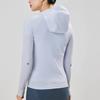 Asics Ss26 Anti-Uv Long Sleeve Hooded Zip Jacket Women Jackets 2012D529-400