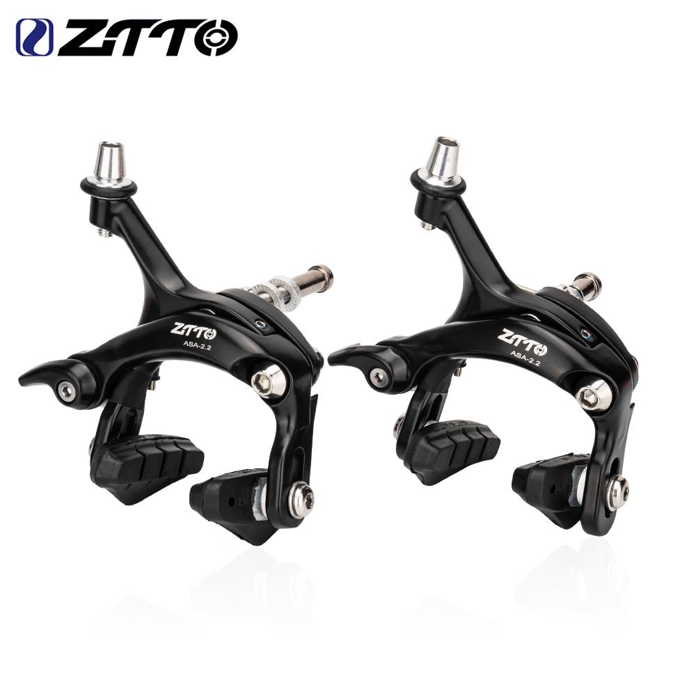 

ZTTO AS2.2D AS2.4D AS2.5D-C AS2.6D Road Bike Brake Caliper Dual Pivot Calipers Bicycle Front Rear Cycling Brake 1 Pair AS2.2D