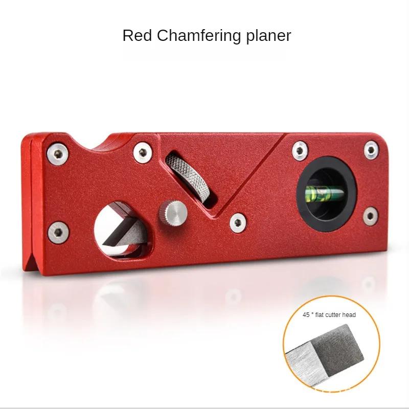 Chamfer Plane Hand Planer Woodworking Wooden Edge Corner Trimming Chamfering Manual Joiner Carpentry Tools