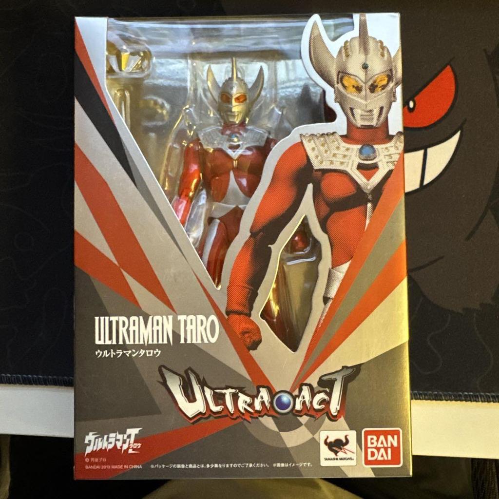 [USED] Ultraman Taro Ultra Act Bandai