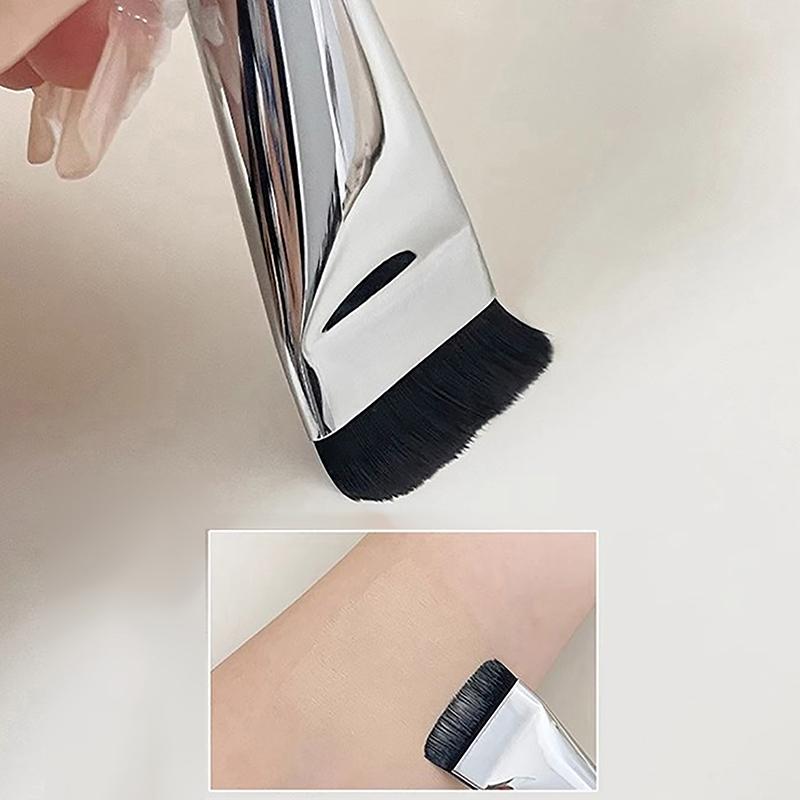 Ultra Thin Foundation Brush Lightweight And Thin Face Contour Brush Flat Contour Brush Blending Foundation Cream Makeup Brushes