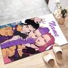 Custom KPop Demon Hunters Mat Personalized Name, Polyester Washable Indoor Entryway Rug, Gift for Christmas, Easter, Thanksgiving Day