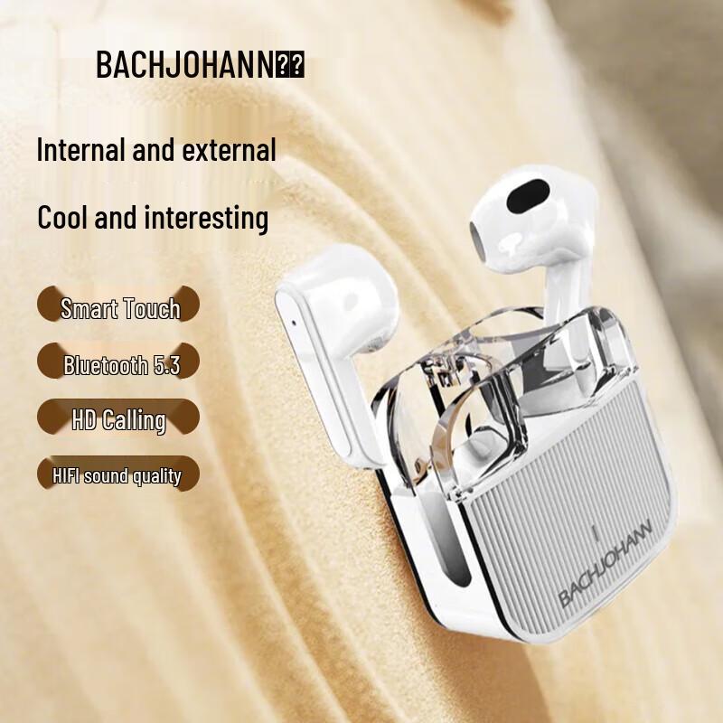 Bach John T4 True Wireless Earbuds