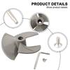 Replacement RCX11000 Pool Vacuum Impeller With Screw And Wrench Fits For RC9990A RC9950 RC9740 Pool Cleaner Accessories