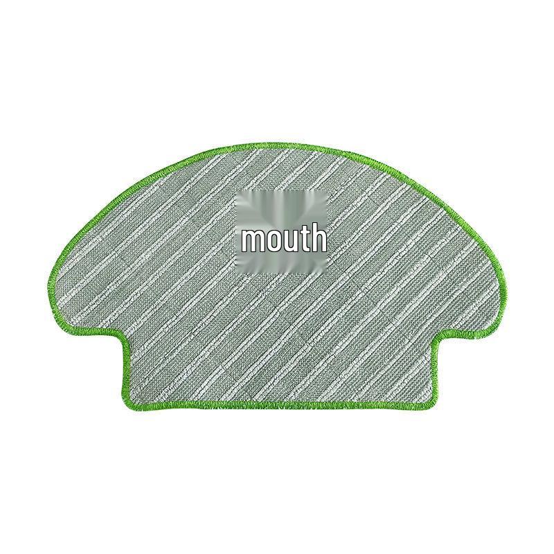 Irobot Vacuum Cleaner Accessories: Combo Set with Mop Cloth, Main Brush, Side Brush, and Filter for Model R113840