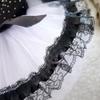 Durable Dog Dress Bow-knot Stylish Cotton Pet Dog Cat Puppy Spot Princess Dress  Pet Princess Skirt Princess Style