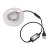 LED Tape Lights Strip Lightc Beads USB Bluetooth APP Control for Room Home Decorations 5V 5 M