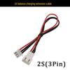 Model Airplane LiPo Battery Charger Extension Cord: Dual-Head Balance Wires for 1S-8S