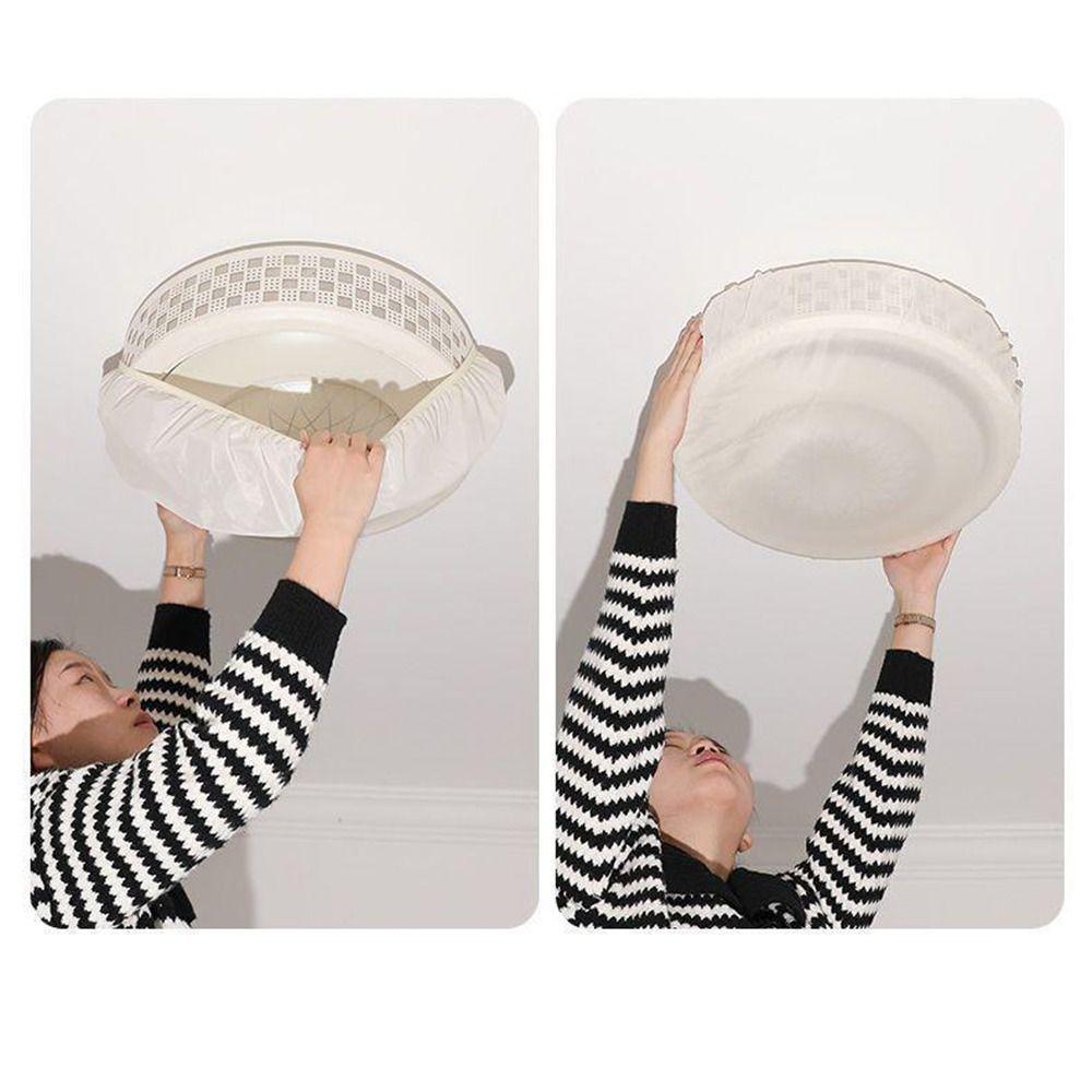 Creative Lamp Shade Diffuser Anti-dazzling Wear‑resistant Spotlight Lamp Cover Household Soft Ceiling Lamp Shade Lamp Decoration