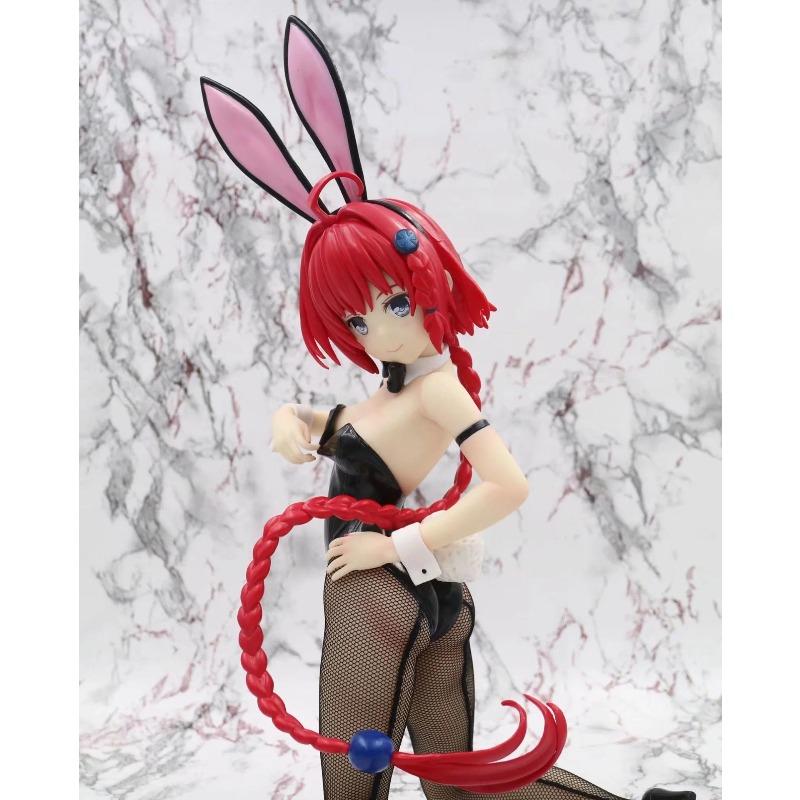 Coldplay Anime, Outsourced Queen, Kurosaki Yaya, Bunny Girl Darkness Kneeling Posture, Boxed Figure