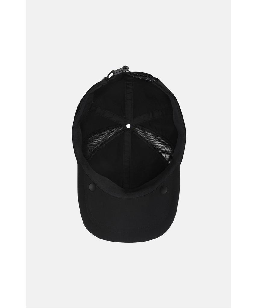 Koolongseupocheu Unisex Mesh Lightweight Sahara Cap Qerex26173Blk