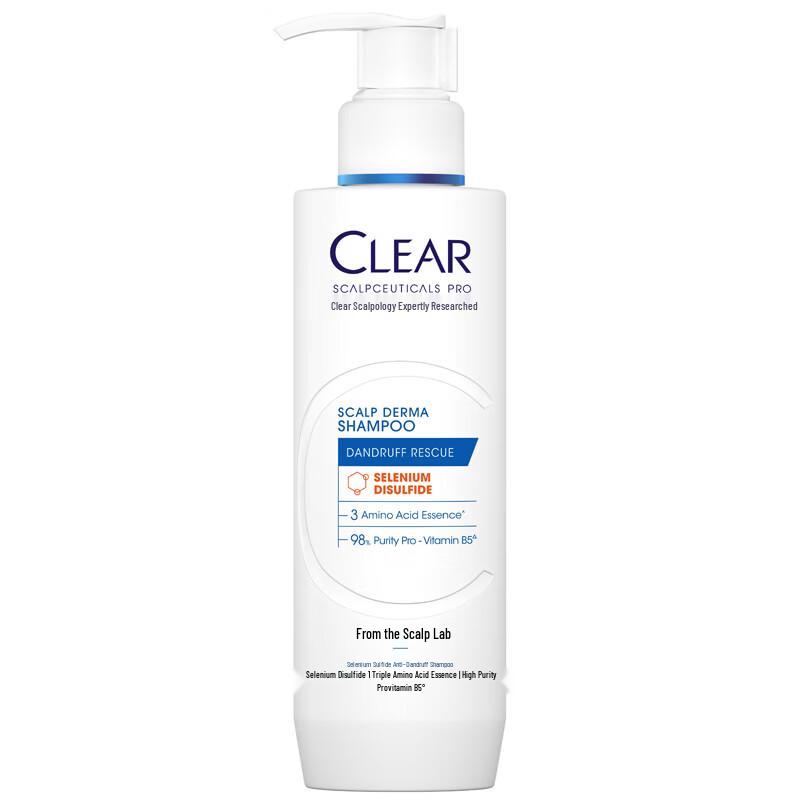 Clear Selenium Sulfide Anti-Dandruff Shampoo