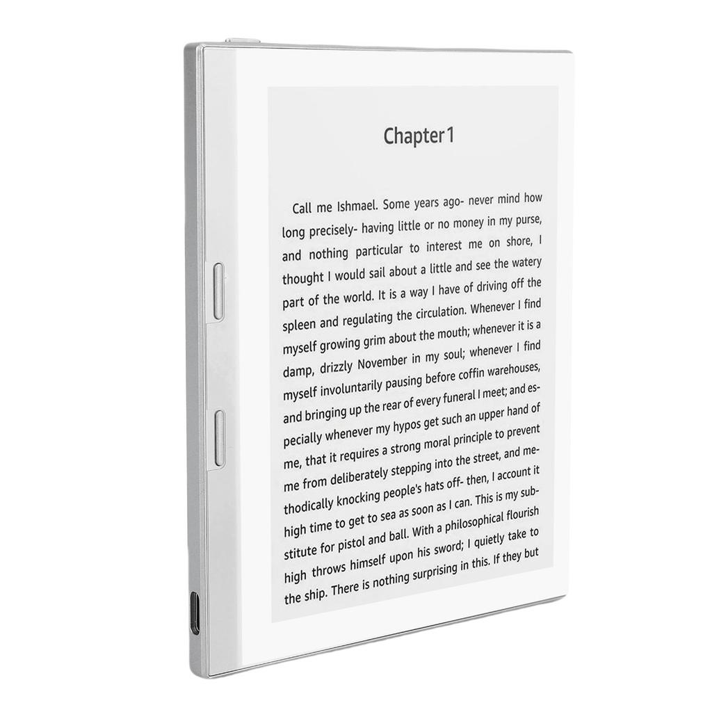 E Reader for Android 5.76 Inch Touchscreen 1GB RAM 32GB ROM 198PPI WiFi Electronic Book Reader with Micro Storage Card