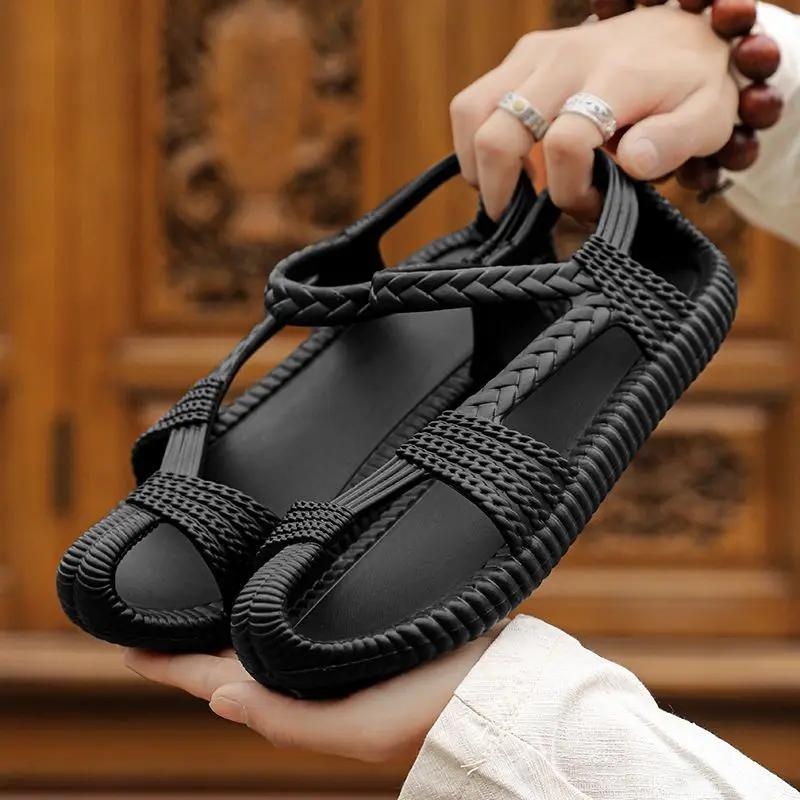 Fashion Outdoor Men's Sandal Ultralight Summer Sale Eva New Low Price Adult Casual Luxury Designer Descount Expensives Fashion Male Shoe