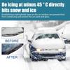 Windshield Washer Fluid Instantly Melts Ice Winter Frost Deicer Spray Snow Melting Defrost Liquid For Windows Latches Key Locks