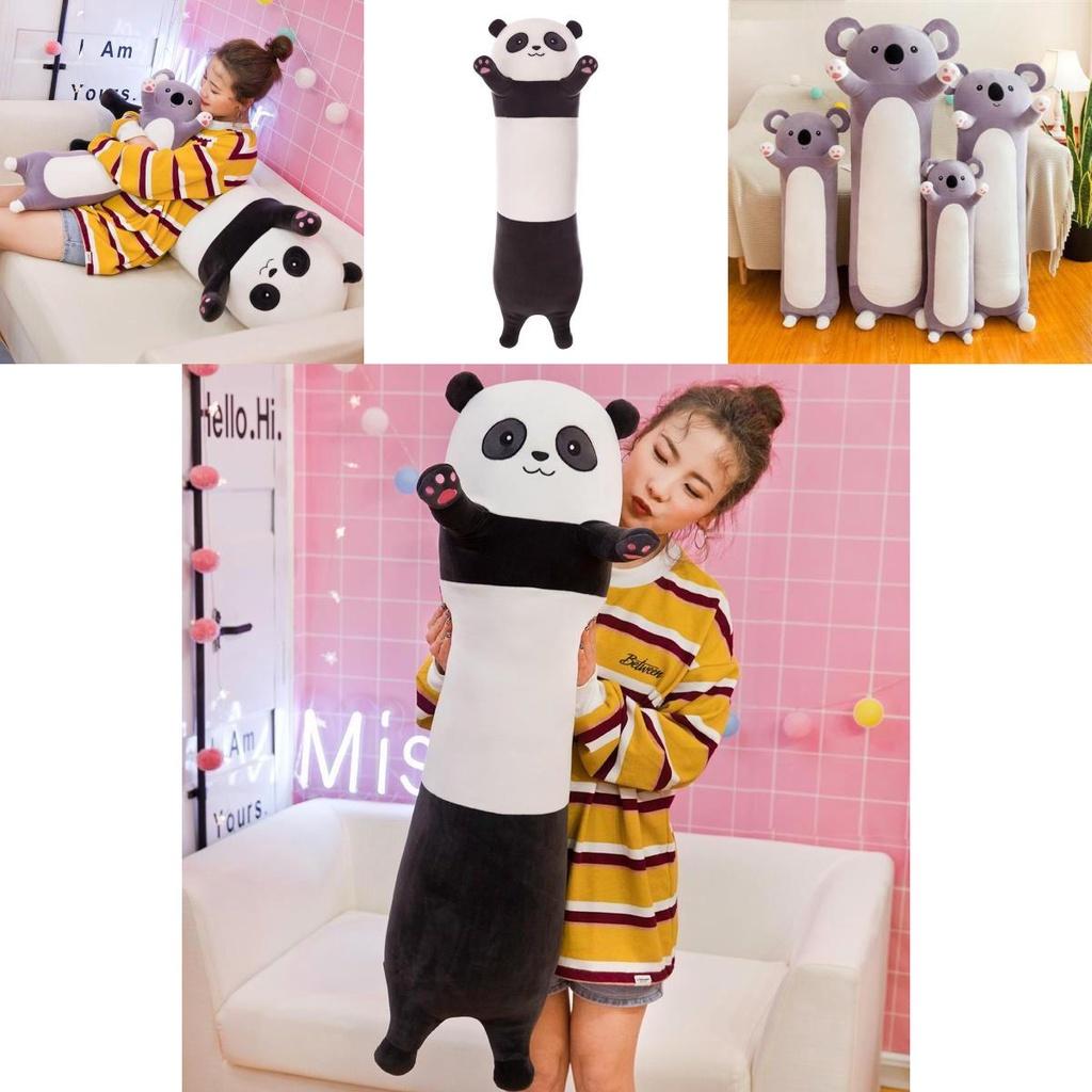 Cuddly 50cm Koala Panda Plush Pillow Soft Toy Home Decor Gift