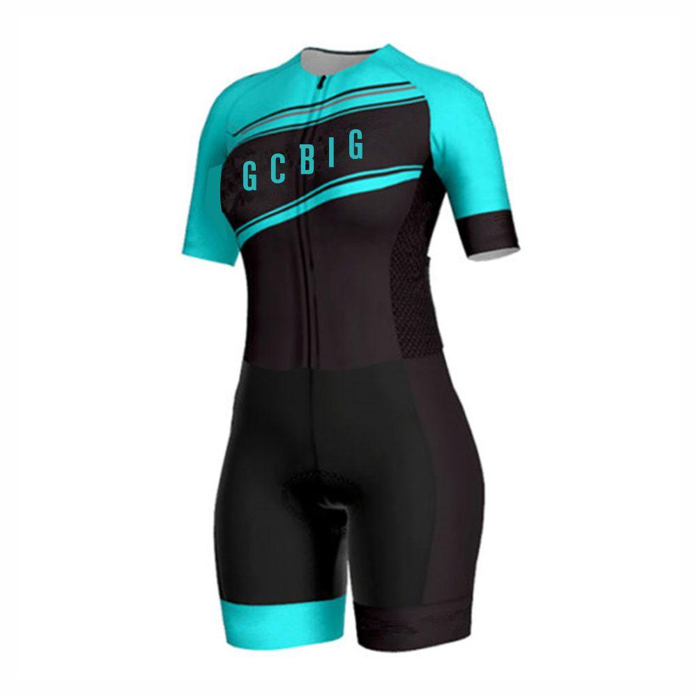 Women Cycling Jersey Triathlon Clothing Tri Suit Skinsuit Conjunto  Bike Body Sport Swim Run Jumpsuit Ropa Ciclismo Hombre