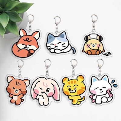 Nct Dreamm MARKLEE SuperM Acrylic Idol Keychain Jewelry Boy Band Fan Gift Bag Charm Keyring Cute Key Chain Pendant Collection