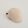 Short Brim Baby Baseball Cap New Solid 6-18M Children Sunhat Boy Girl Cotton Snapback Caps Casual Hat Kid Hip Hop Fishing Hat