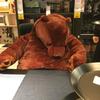 Simulation Djungelskog Brown Bear Giant Plush Bear Toy Stuffed Animals Soft Cushion Girl Kids Birthday Gift