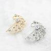 Earrings Are Popular in Europe America Diamond-encrusted Personalized Spider Web Exaggerated Punk Fashion Stud Earrings Jewelry
