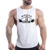 Summer Men's Fashion Multi-color Sports Vest Fun Print Comfortable Men's Vest Sports Style Lightweight and Quick Drying