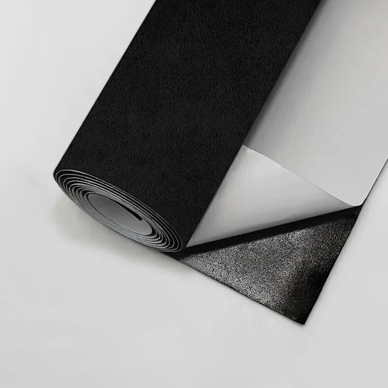 30x150cm Tessuto Scamosciato Autoadesivo Panno Adesivo per Modifica Interni Auto Pannello Porta Banco da Lavoro Fornitura Fai-da-te