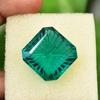 Natural Green GARNET 45.15 Ct Square Cut   Flawless Loose Gemstone