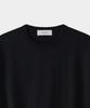 Jeilium Cotton Summer Essential Round Neck Black (Dry Touch)