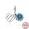 Spring New Charms Genuine Copper Floral Bee Firefly Style Butterfly Beads Fit Original Bracelet Necklace Handmade DIY Jewelry
