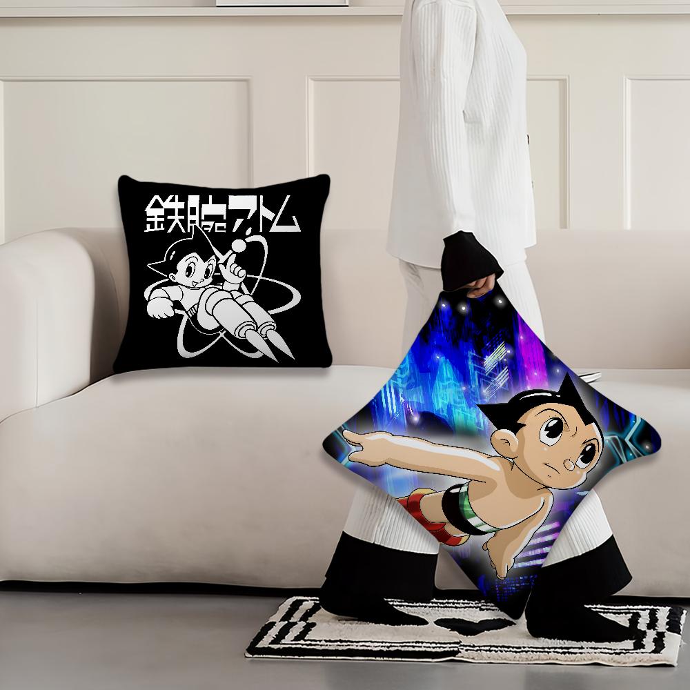 Cartoon A-Astros Cool B-Boy cushion cover Pillow Case Pillowcase Soft Skin Friendly & Comfortable with a Hidden Zipper